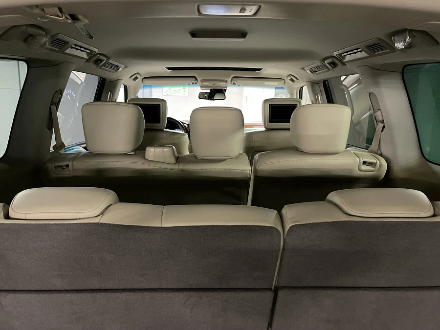 Infiniti QX80, 2017г., полный привод, автомат