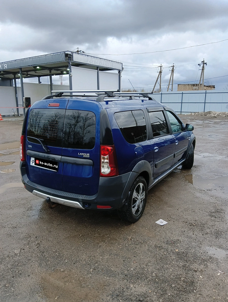 Lada (ВАЗ) Largus, 2019г., передний привод, механика