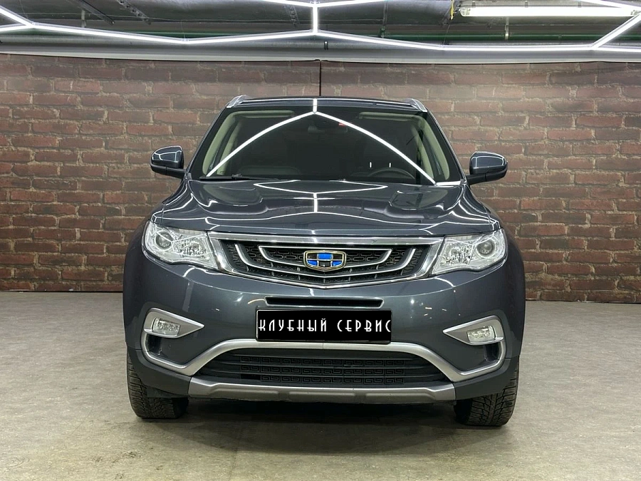 Geely Atlas, 2018г., передний привод, автомат