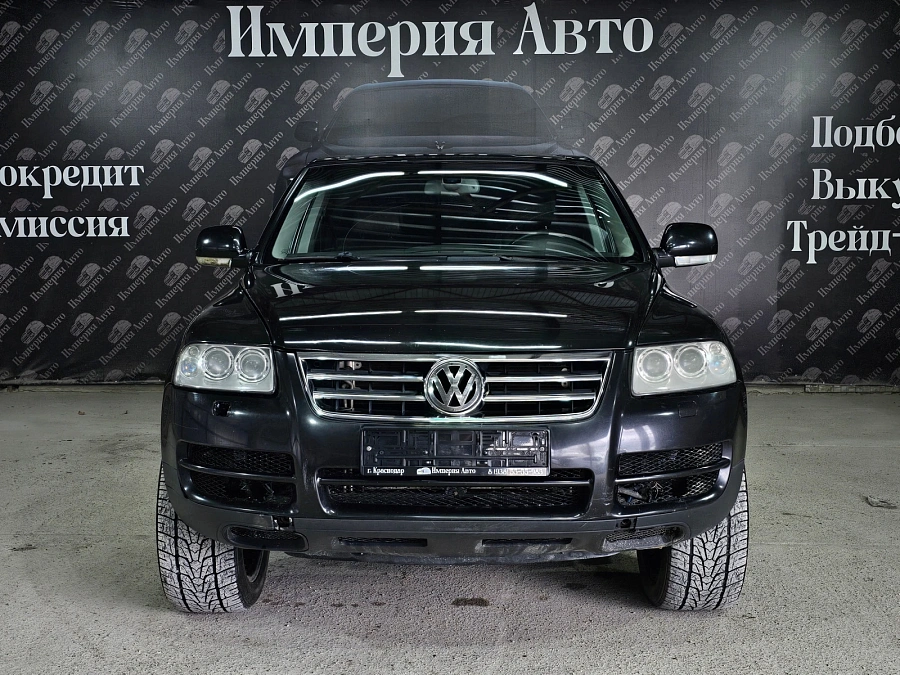 Volkswagen Touareg, 2005г., полный привод, автомат