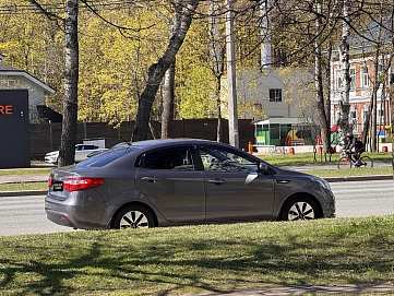Kia Rio, 2014г, передний привод, механика