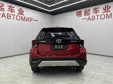 Toyota Yaris, 2021г, передний привод, вариатор
