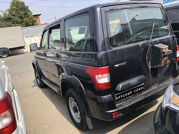 УАЗ Patriot, 2016г, полный привод, механика