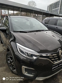 Renault Kaptur, 2021г, передний привод, вариатор