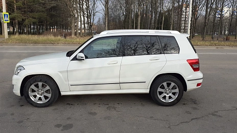 Mercedes-Benz GLK-Класс, 2012г, полный привод, автомат