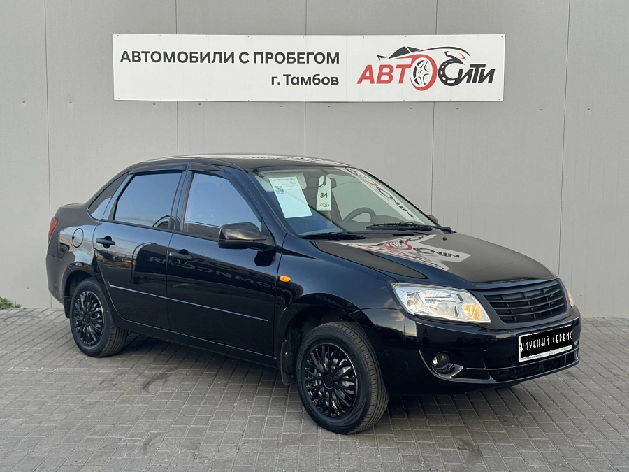 Lada (ВАЗ) Granta, 2014г., передний привод, механика