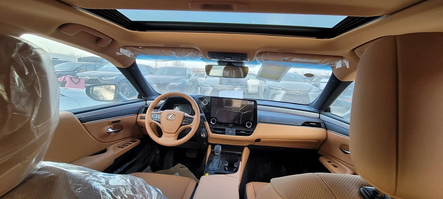 Lexus ES, 2025г., передний привод, вариатор