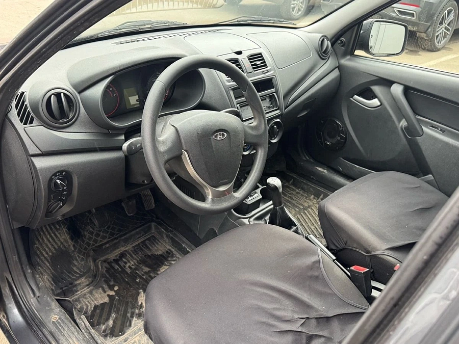 Lada (ВАЗ) Kalina, 2017г., передний привод, механика