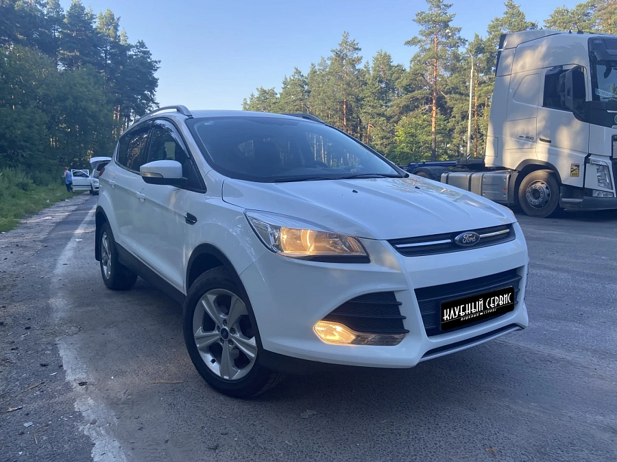 Ford Kuga, 2014г., полный привод, автомат
