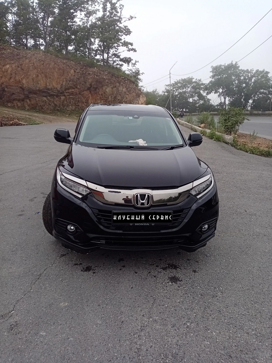 Honda Vezel, 2019г., передний привод, вариатор