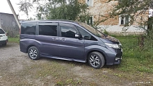 Honda Stepwgn, 2015г., полный привод, вариатор