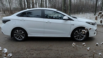 Omoda S5, 2023г, передний привод, вариатор