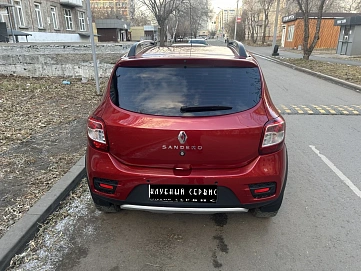 Renault Sandero, 2021г, передний привод, вариатор