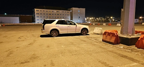 Cadillac SRX, 2008г, полный привод, автомат