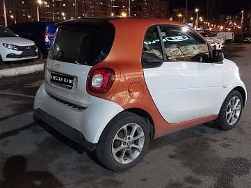 Smart Fortwo, 2016г, задний привод, робот