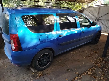 Lada (ВАЗ) Largus, 2020г, передний привод, механика