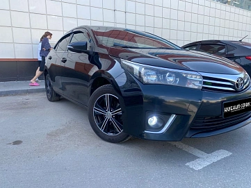 Toyota Corolla, 2013г, передний привод, механика