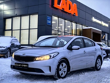 Kia Cerato, 2018г, передний привод, автомат