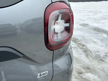 Renault Duster, 2022г, полный привод, механика