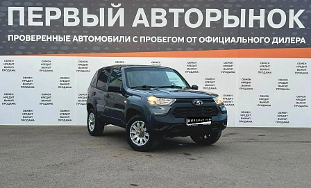Lada (ВАЗ) Niva Travel, 2021г, передний привод, механика