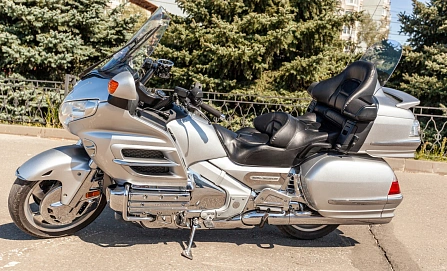 Honda GL 1800 Gold Wing, 2006г, Кардан привод, 5 прямых и задняя