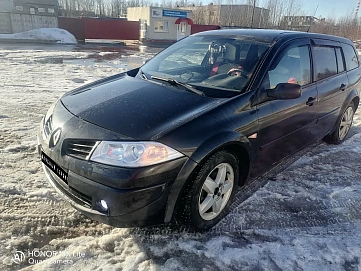 Renault Megane, 2007г, передний привод, механика