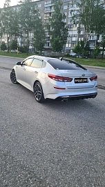 Kia Optima, 2019г, передний привод, автомат