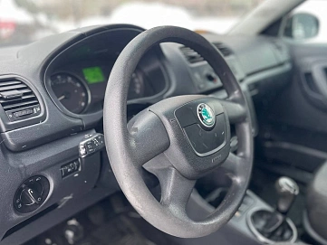 Skoda Fabia, 2012г, передний привод, механика