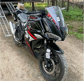 Yamasaki Scorpion, 2025г, Цепь привод, 4 передачи