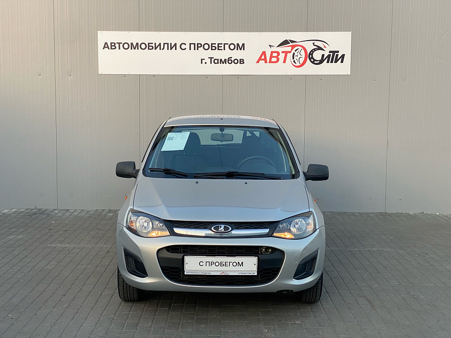 Lada (ВАЗ) Kalina, 2015г., передний привод, механика