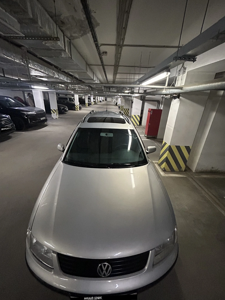 Volkswagen Passat, 2000г., передний привод, автомат