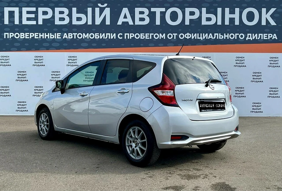 Nissan Note, 2017г., передний привод, автомат
