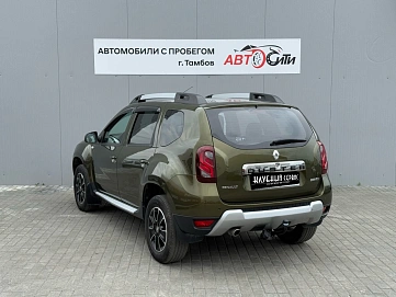 Renault Duster, 2017г, полный привод, механика