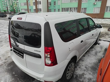 Lada (ВАЗ) Largus, 2024г, передний привод, механика