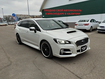 Subaru Levorg, 2014г, полный привод, вариатор
