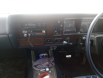 Toyota Crown, 1987г, задний привод, механика