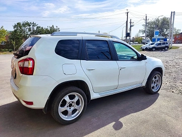 Nissan Terrano, 2015г, полный привод, механика