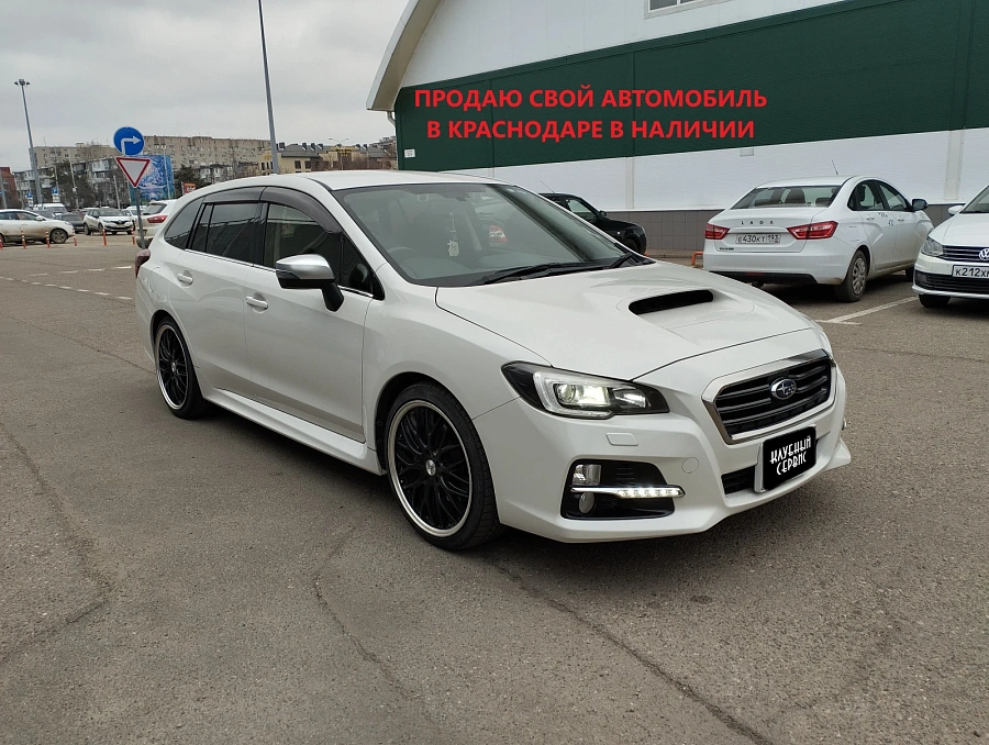 Subaru Levorg, 2014г., полный привод, вариатор