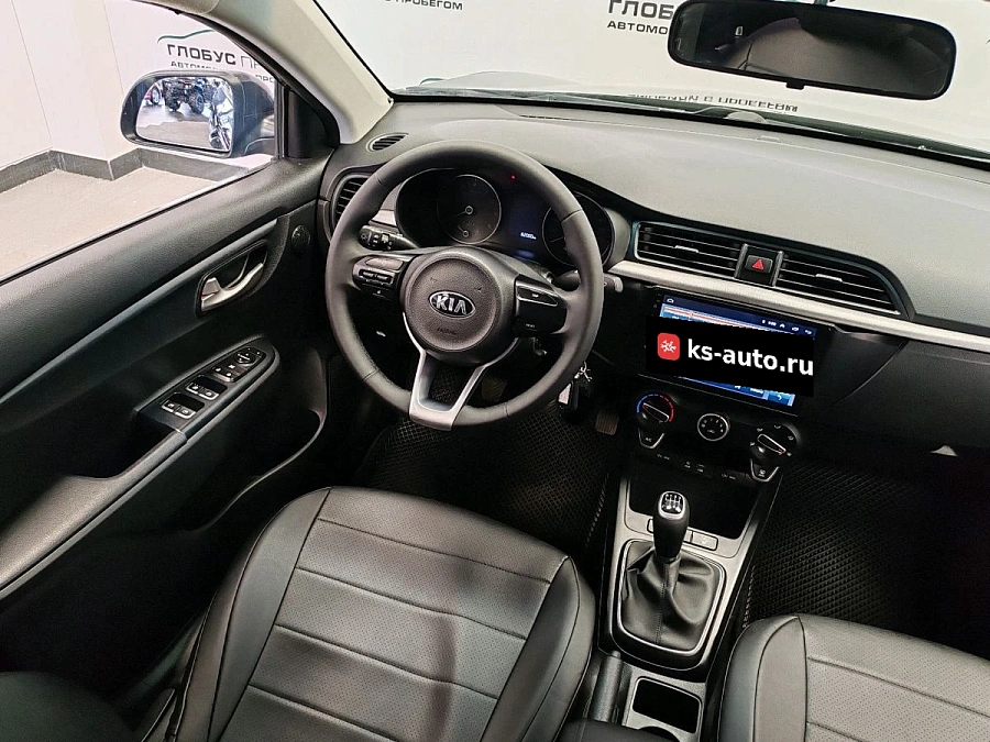 Kia Rio, 2017г., передний привод, механика