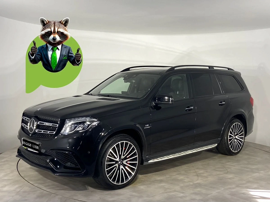 Mercedes-Benz GLS AMG, 2016г., полный привод, автомат