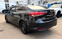 Kia Cerato, 2017г., передний привод, автомат