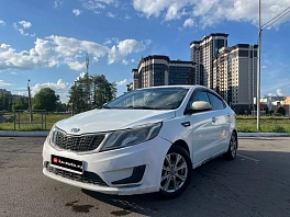 Kia Rio, 2012г, передний привод, механика