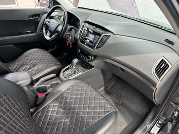 Hyundai Creta, 2019г, передний привод, автомат