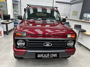Lada (ВАЗ) , 2019г., полный привод, механика