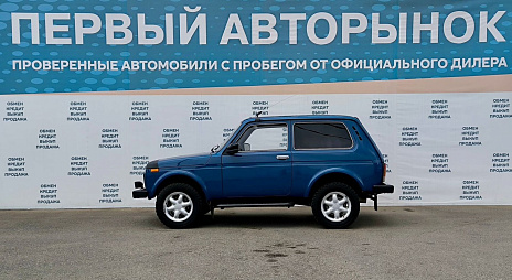 Lada (ВАЗ) 2121 (4x4), 2012г, передний привод, механика