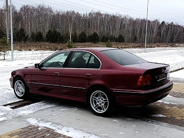 BMW 5 серии, 1998г, задний привод, механика