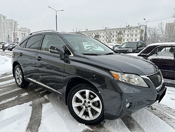 Lexus RX, 2009г, полный привод, автомат