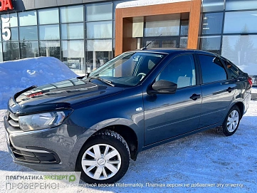 Lada (ВАЗ) Granta, 2020г, передний привод, механика