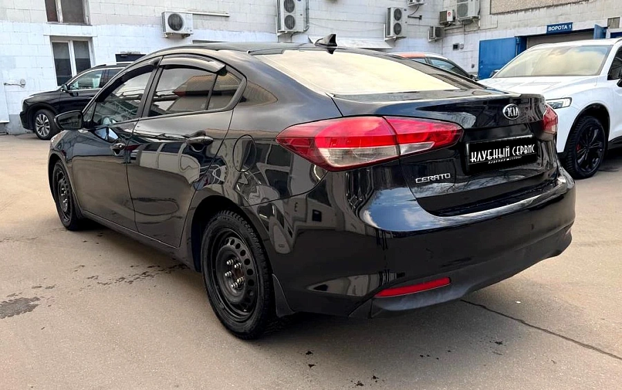 Kia Cerato, 2017г., передний привод, автомат