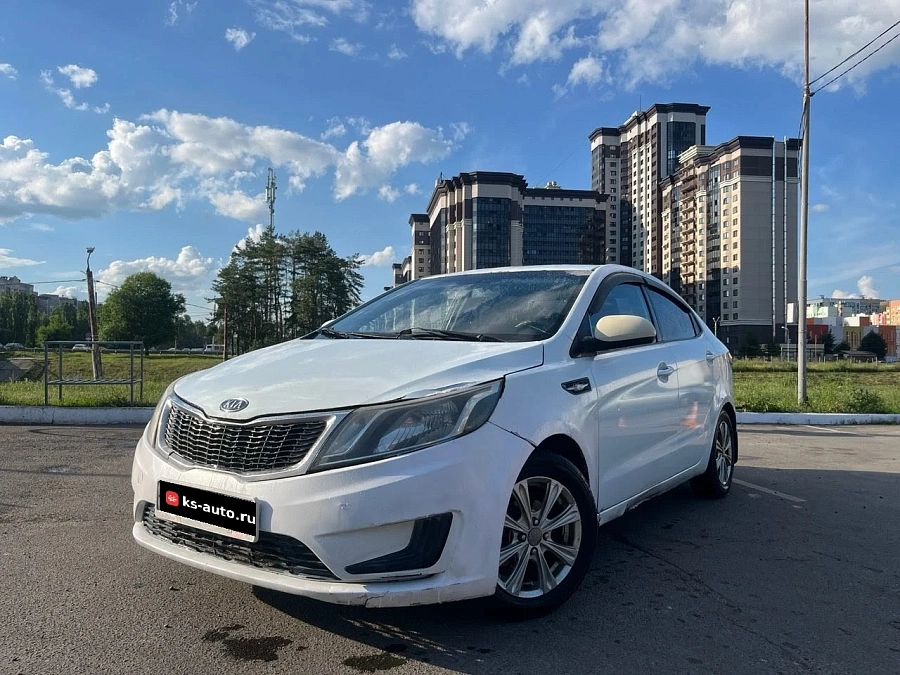 Kia Rio, 2012г., передний привод, механика